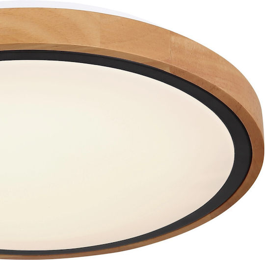 Globo Lighting Кръгла На открито LED Панел 12W с Студено бяло Светлина 6000К 30.9см.