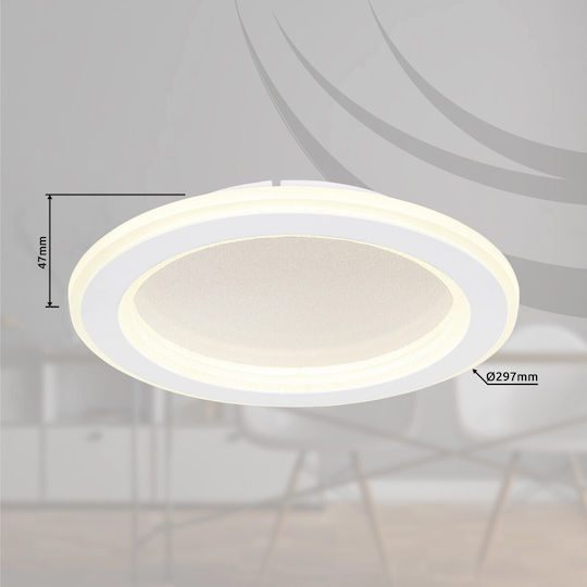 Globo Lighting Εξωτερικό LED Panel 18W