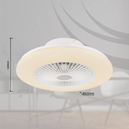 Globo Lighting Στρογγυλό LED Panel 30W