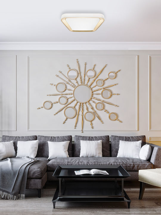 Eko Light Εξωτερικό LED Panel 38W με Ψυχρό Λευκό Φως