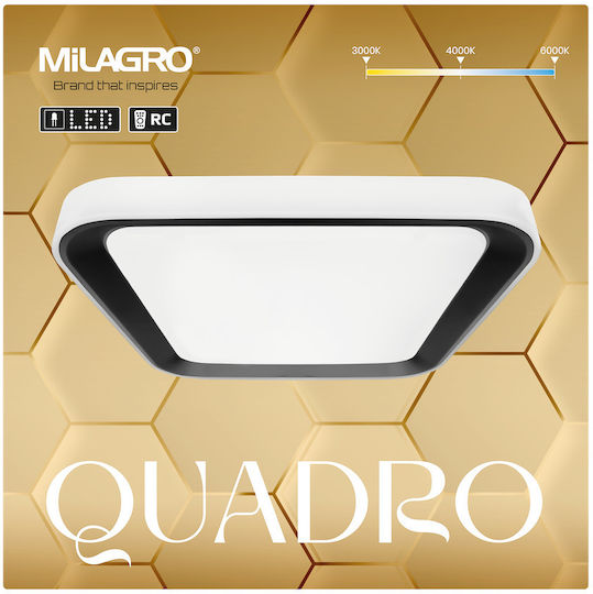 Eko Light În aer liber Panou LED Putere 66W cu Alb Rece Lumini