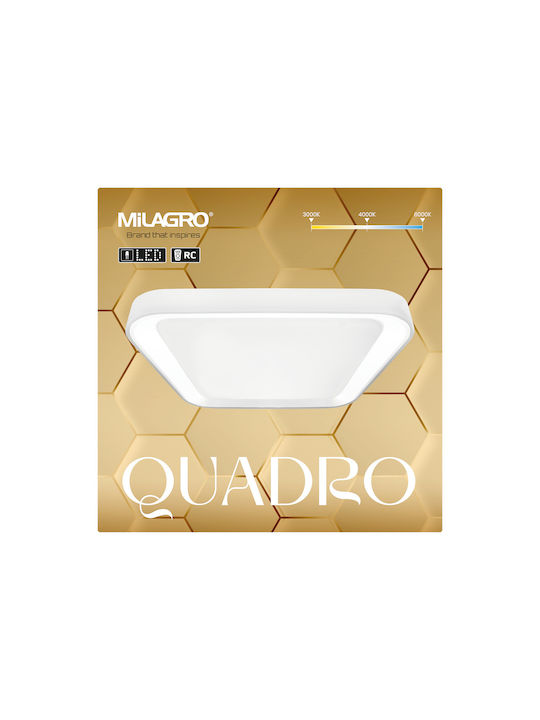 Eko Light Draußen LED Panel 66W mit Kaltweiß Licht