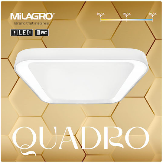 Eko Light Εξωτερικό LED Panel 66W με Ψυχρό Λευκό Φως