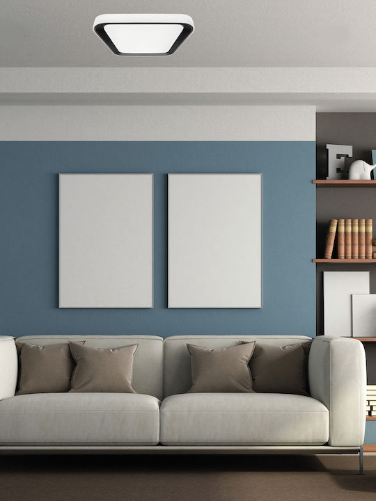 Eko Light Draußen LED Panel 38W mit Kaltweiß Licht