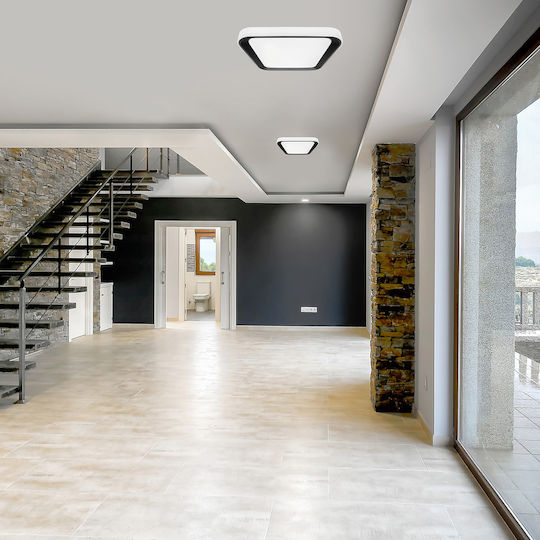 Eko Light Εξωτερικό LED Panel 38W με Ψυχρό Λευκό Φως