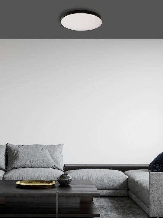 Eko Light Rotund În aer liber Panou LED Putere 15W
