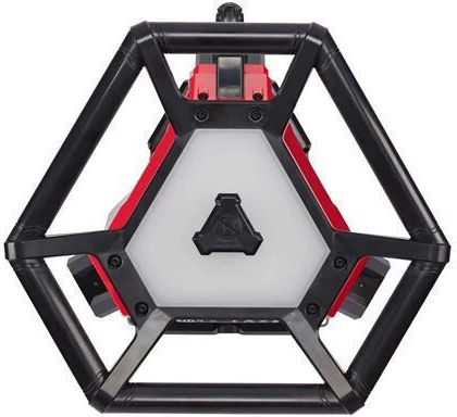 Milwaukee Battery Jobsite Light LED IP54 Dual Function with Brightness up to 9000lm M18ONESLDP-0
