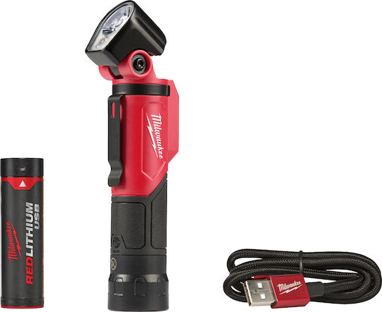 Milwaukee Battery Workshop Light LED with Brightness up to 500lm L4 PWL-301