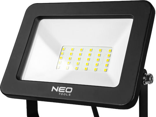 Neo Tools Proiector de lucru Electrică LED IP65 cu luminozitate până la 2700lm