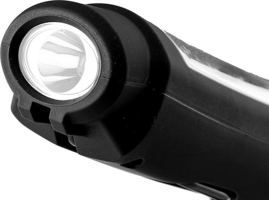 Neo Tools Φακός Συνεργείου Μπαταρίας LED Διπλής Λειτουργίας με Φωτεινότητα έως 200lm