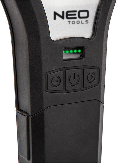 Neo Tools Battery Workshop Light LED IP20 with Brightness up to 550lm