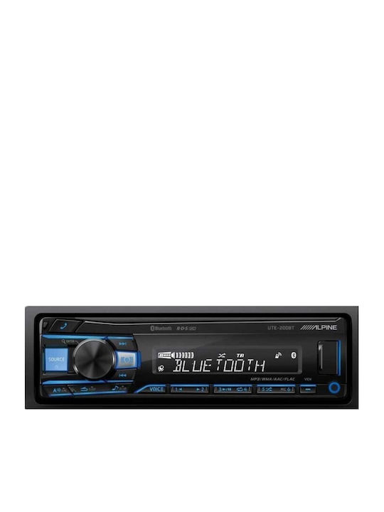 Alpine Ηχοσύστημα Αυτοκινήτου 1DIN (Bluetooth/USB)