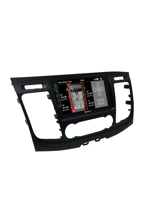 Dynavin Ηχοσύστημα Αυτοκινήτου για Ford Transit Custom 2019 (Bluetooth/USB/WiFi/GPS/Apple-Carplay/Android-Auto) με Οθόνη Αφής 9"