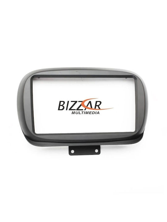 Pioneer Auto-Audiosystem für Fiat 500X 2015-2020 (Bluetooth/USB/WiFi/GPS/Apple-Carplay/Android-Auto) mit Touchscreen 9"