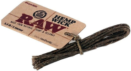 Raw Hemp Wick 1m 1τμχ