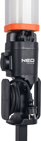 Neo Tools Battery Jobsite Light LED IP54 with Brightness up to 4300lm