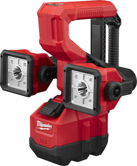 Milwaukee Rechargeable Jobsite Light LED IP56 Dual Function with Brightness up to 2500lm M18 UBL-0