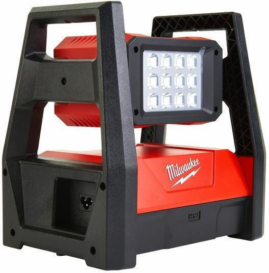 Milwaukee Battery Jobsite Light LED with Brightness up to 3000lm M18 HAL-0