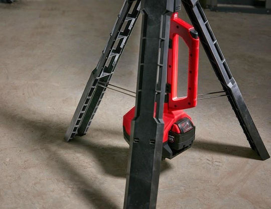 Milwaukee Battery Jobsite Light LED IP54 with Brightness up to 2000lm M18 SAL-0