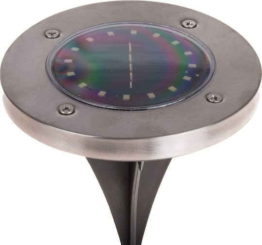 Set Lampă Solară de Grădină 16 Leduri 4 Elemente Keltin K02028