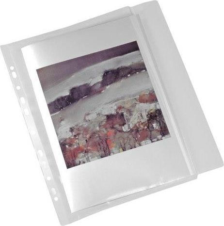 Biurfol Plastic Sleeves for Documents A5 25pcs