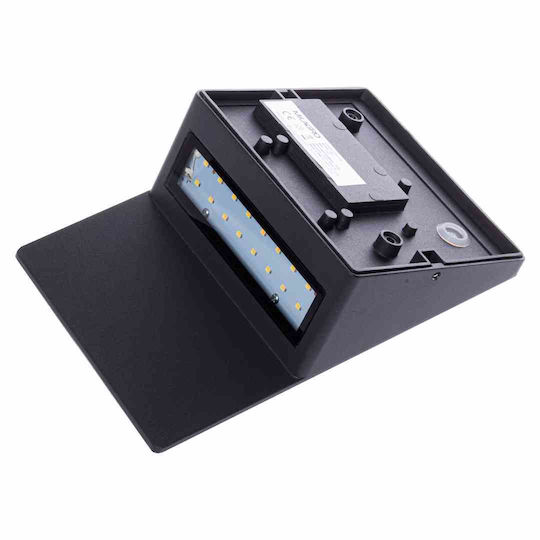 Eko Light Επιτοίχιο Εξωτερικό Φωτιστικό LED IP44 10W με Φυσικό Λευκό Φως