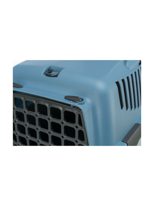 Trixie Capri Cat Carrier Cage 32cm Blue