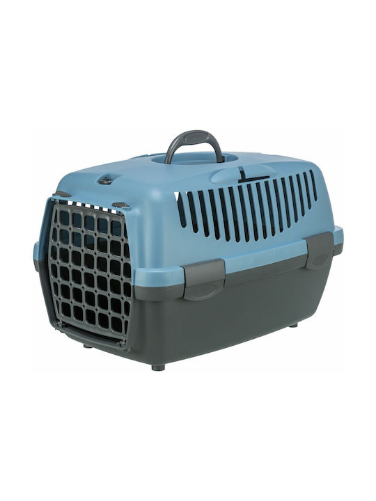 Trixie Capri Cat Carrier Cage 32cm Blue