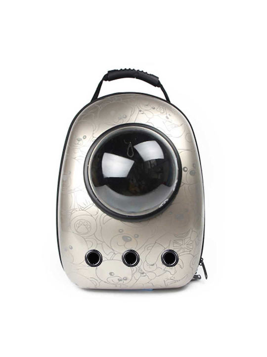 Glee Space Bag Silver 30x25x42εκ. Ασημί