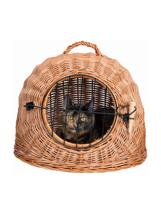 Trixie Kai Katzenkäfig Transport 50x50cm Braun