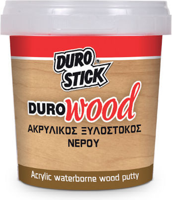 Durostick Durowood Ξυλόστοκος Ακρυλικός / Νερού Μαόνι Σκούρο 200gr