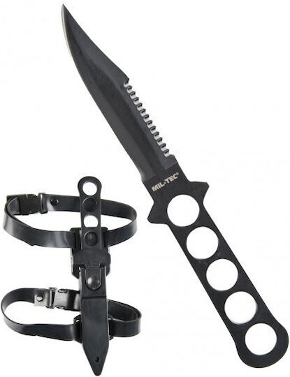 Mil-Tec Diving Knive Black