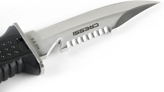 CressiSub Skorpion Diving Knife Μαχαίρι Κατάδυσης with Snow Plough 23.5cm
