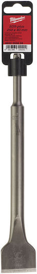 Milwaukee Καλέμι με Υποδοχή SDS Plus 250x40mm
