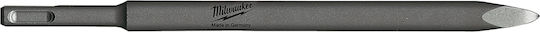 Milwaukee Pointed Chisel 250x20mm with SDS Plus Socket