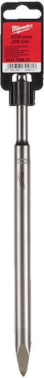 Milwaukee Pointed Chisel 250x20mm with SDS Plus Socket
