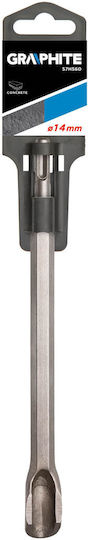 Graphite Χούφτα με Υποδοχή SDS Plus 250x22mm