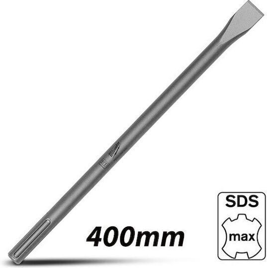 Milwaukee Chisel Bits 400x25mm with SDS Max Socket