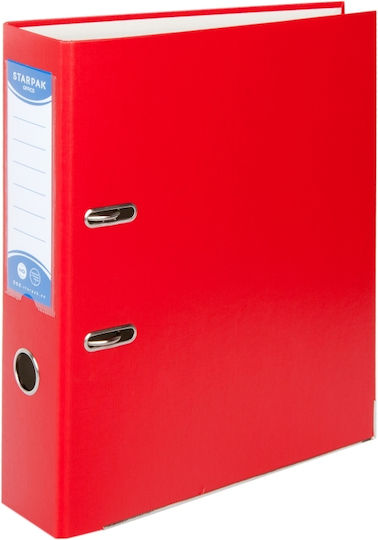 Starpak Класьор 4/30 за Хартия A4 Червен 1бр