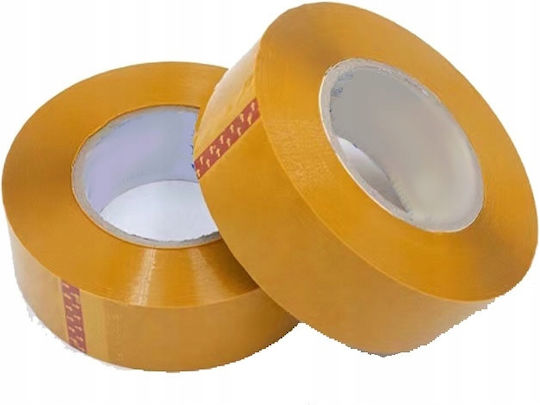 36x Yellow Packing Tape Rosfix 48 Mm X 50 Mm