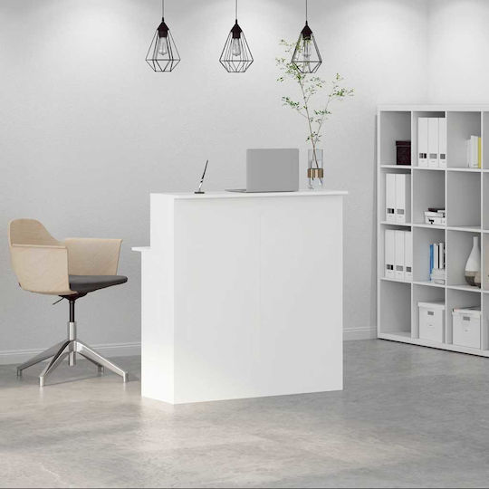vidaXL Office Reception L100xW50xH103.5cm