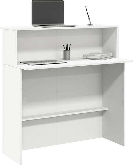 vidaXL Office Reception L100xW50xH103.5cm