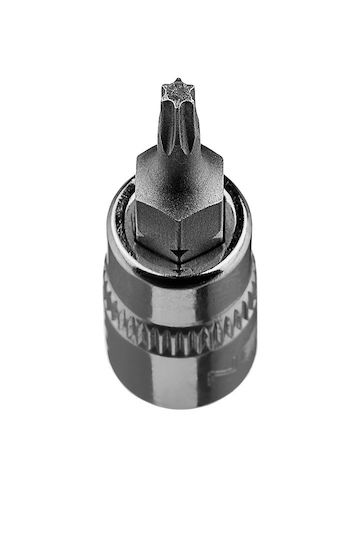 Neo Tools Καρυδάκι με Μύτη Torx και Καρέ Υποδοχής 1/2''