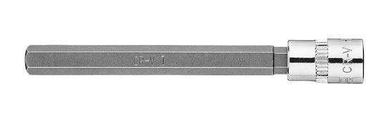 Neo Tools Walnut with Allen Head and Socket 1/4'' H7x87mm