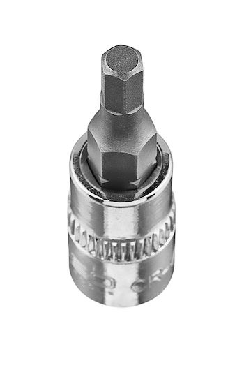 Neo Tools Cheie tubulară cu Vârf Allen și Patrat de Prindere 1/4'' Dimensiune H4x37mm 1buc