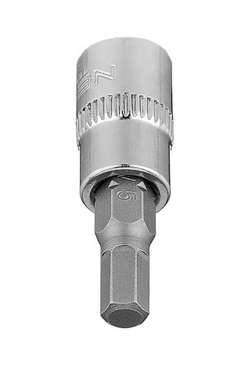 Neo Tools Καρυδάκι με Μύτη Allen και Καρέ Υποδοχής 1/4'' Μέγεθος H5x37mm