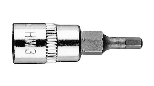 Neo Tools Καρυδάκι με Μύτη Torx και Καρέ Υποδοχής 1/4''