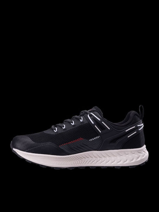 Elbrus Men's Hiking Shoes Waterproof Black