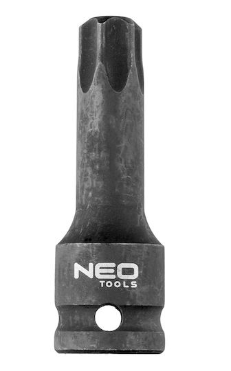 Neo Tools Long Walnut Pneumatic with Torx Head and Socket 1/2'' T30 / T40 / T45 / T50 / T55 / T60 / T70 / T80