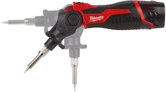 Milwaukee M12 SI-201C Soldering Iron Battery 12V With case